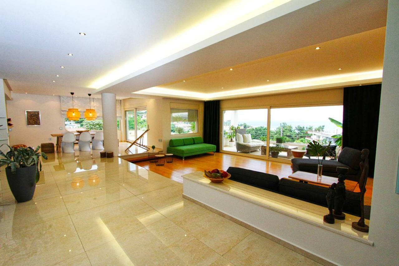 Aerides Luxury Villa Палеон-Цифликион Экстерьер фото