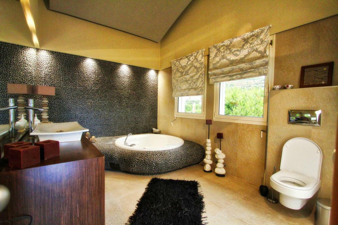 Aerides Luxury Villa Палеон-Цифликион Экстерьер фото