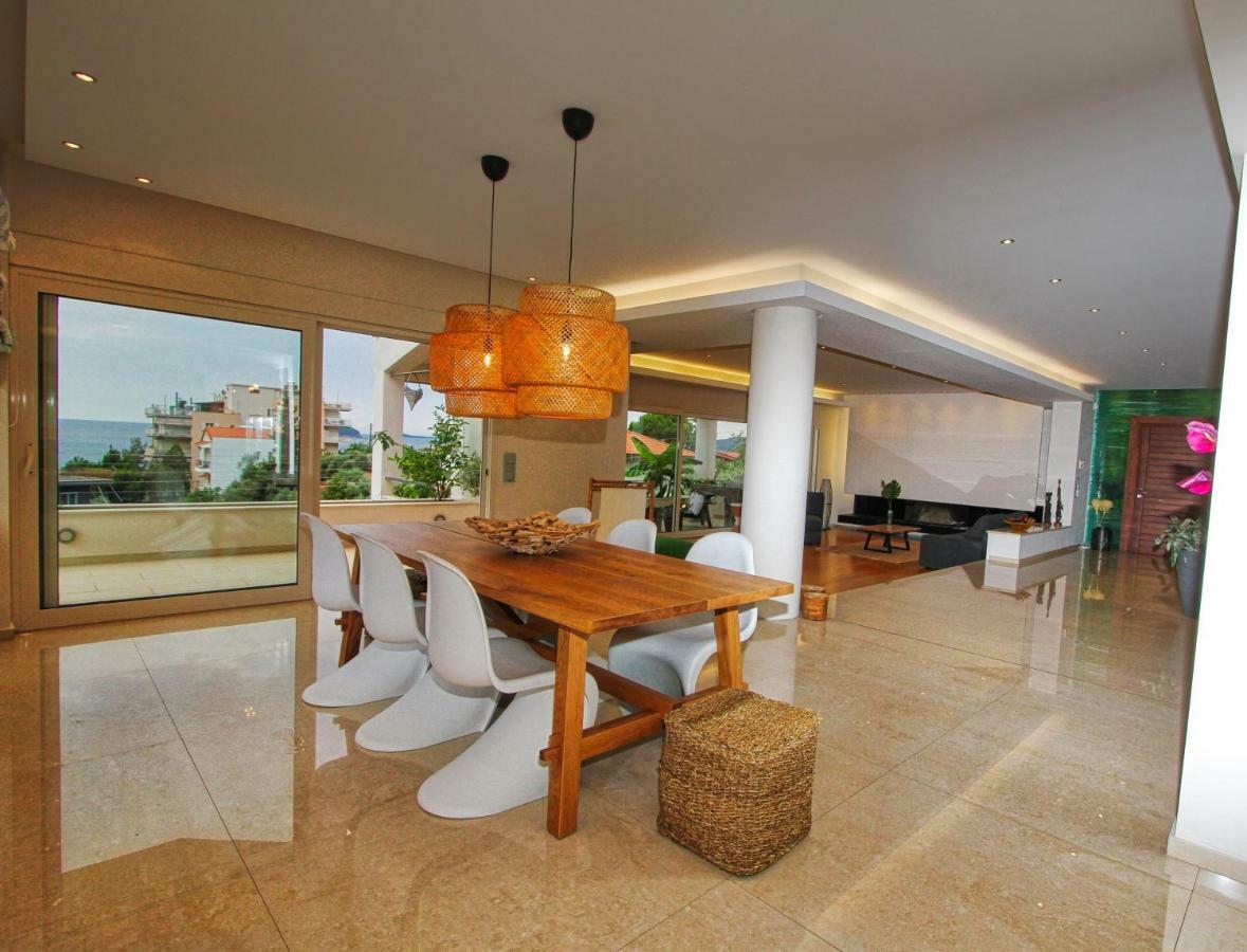 Aerides Luxury Villa Палеон-Цифликион Экстерьер фото