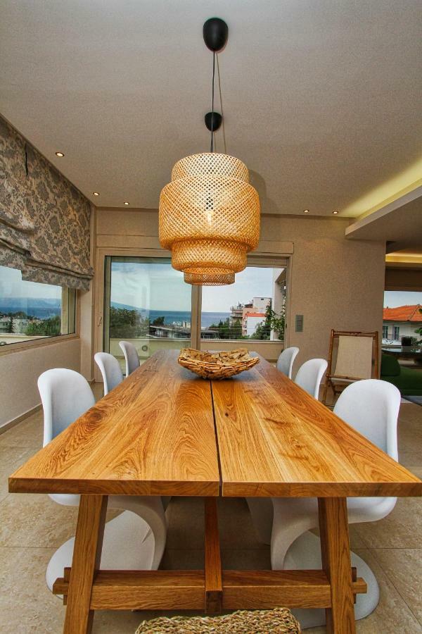 Aerides Luxury Villa Палеон-Цифликион Экстерьер фото