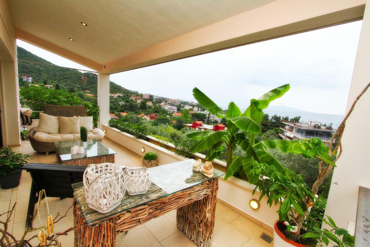 Aerides Luxury Villa Палеон-Цифликион Экстерьер фото