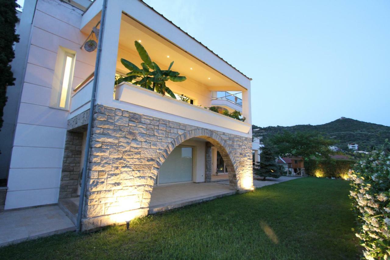 Aerides Luxury Villa Палеон-Цифликион Экстерьер фото