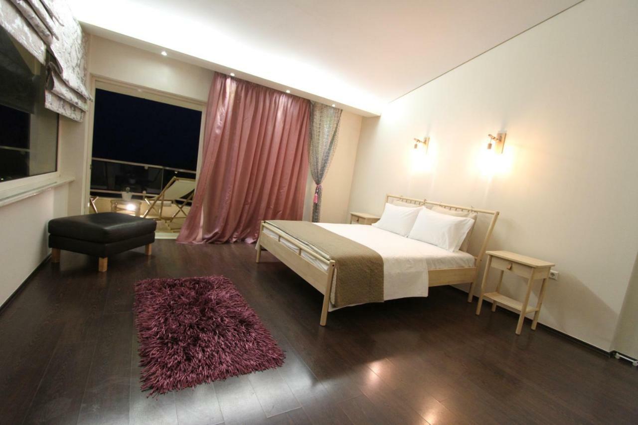 Aerides Luxury Villa Палеон-Цифликион Экстерьер фото