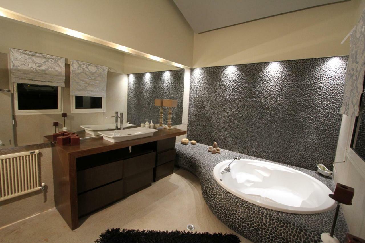 Aerides Luxury Villa Палеон-Цифликион Экстерьер фото