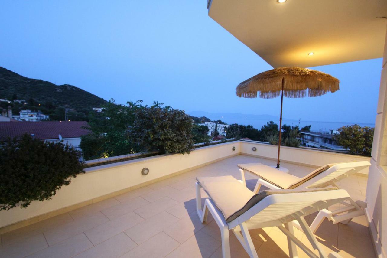 Aerides Luxury Villa Палеон-Цифликион Экстерьер фото