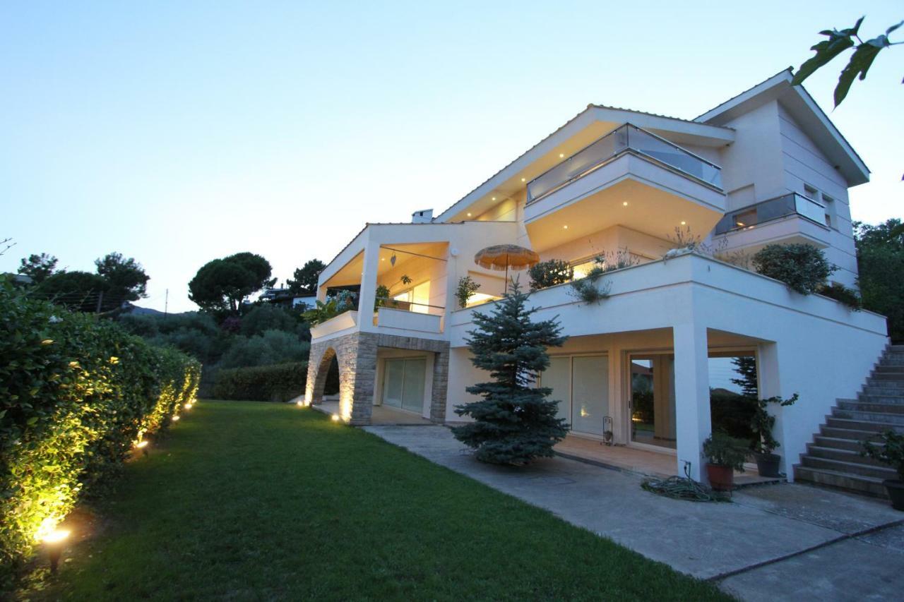 Aerides Luxury Villa Палеон-Цифликион Экстерьер фото